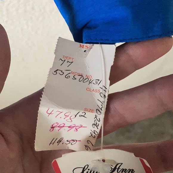 Vintage 90s Rainbow Striped Union Deadstock Unisex Button Up Pride Size 12 - Picture 8 of 14